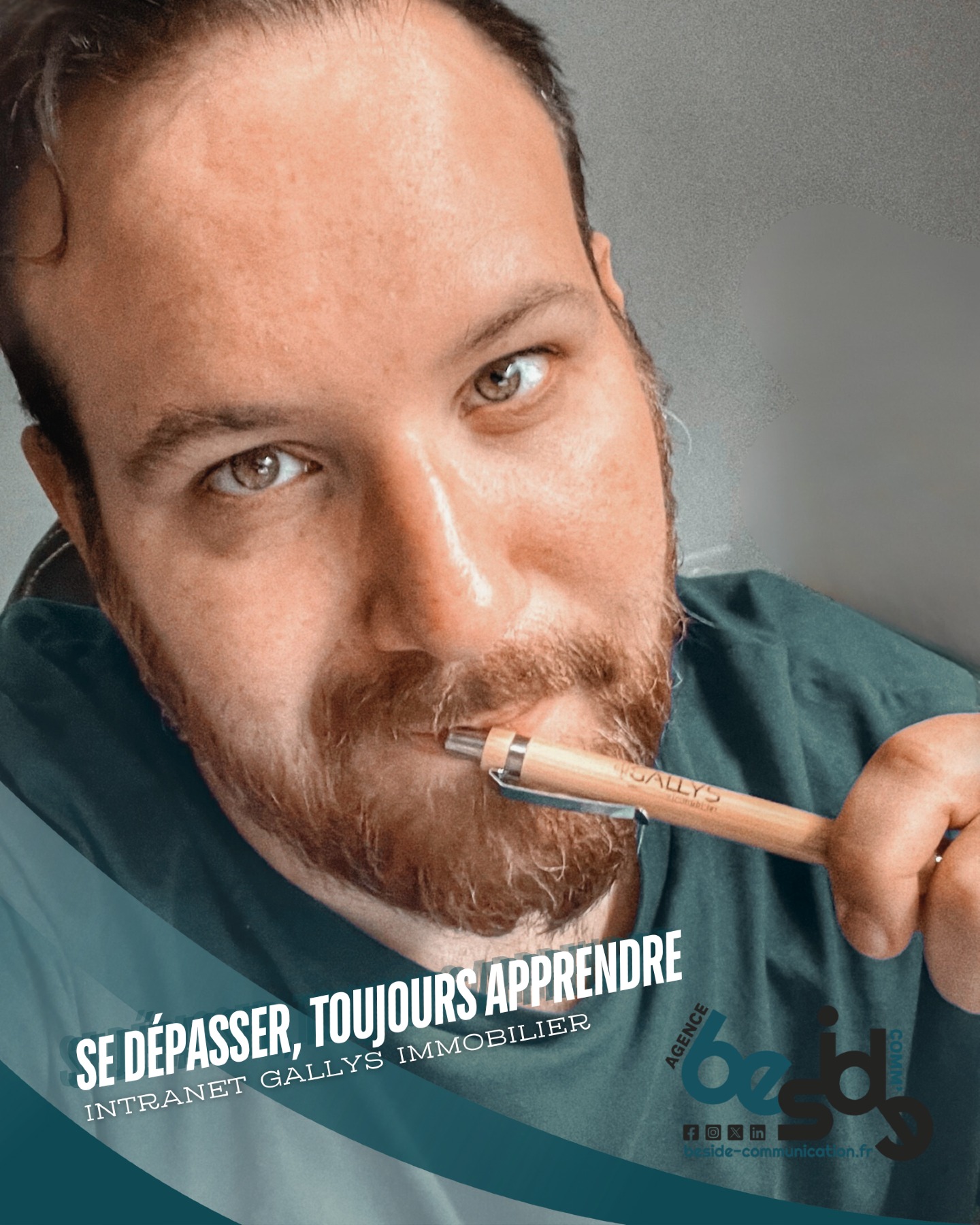 🧠 𝗦𝗲 𝗱𝗲́𝗽𝗮𝘀𝘀𝗲𝗿, 𝘁𝗼𝘂𝗷𝗼𝘂𝗿𝘀 𝗮𝗽𝗽𝗿𝗲𝗻𝗱𝗿𝗲

Aujourd’hui, je ressens une vraie fierté.
Après plusieurs semaines — voire plusieurs mois — d’auto-formation, de tests, de doutes et de persévérance, j’ai lancé 𝗹’𝗶𝗻𝘁𝗿𝗮𝗻𝗲𝘁 𝗱𝗲 @gallysimmo, développé sous 𝗠𝗶𝗰𝗿𝗼𝘀𝗼𝗳𝘁 𝗦𝗵𝗮𝗿𝗲𝗣𝗼𝗶𝗻𝘁.

Un outil pensé pour faciliter la vie de tout un réseau : centraliser les infos, fluidifier la communication interne et simplifier le quotidien des équipes.
Mais au-delà de la technique, ce projet représente surtout quelque chose de plus personnel : 𝗹𝗲 𝗱𝗲́𝗽𝗮𝘀𝘀𝗲𝗺𝗲𝗻𝘁 𝗱𝗲 𝘀𝗼𝗶.

Je ne compte plus les jours passés à chercher, comprendre, recommencer.
Et pourtant, c’est exactement ça qui me fait aimer ce métier : cette sensation d’apprendre en continu, d’évoluer, de repousser un peu plus loin mes limites pour créer des solutions concrètes, utiles, durables.

Aujourd’hui, je suis heureux de voir le résultat (et qu'il plaît).
Demain, je serai déjà en train d’apprendre autre chose.
Parce que c’est ça, Beside Communication : 𝗻𝗲 𝗷𝗮𝗺𝗮𝗶𝘀 𝗰𝗲𝘀𝘀𝗲𝗿 𝗱’𝗮𝘃𝗮𝗻𝗰𝗲𝗿.

✨ Toujours apprendre. Toujours évoluer. Toujours faire mieux.

#communication #formationcontinue #sharepoint #digitalworkspace #gallysimmobilier #besidecommunication #innovation #intranet #autonomie #dépassementdesoi